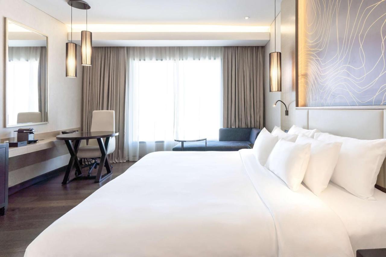 Radisson Collection Muscat, Hormuz Grand Ξενοδοχείο Εξωτερικό φωτογραφία Deluxe Room