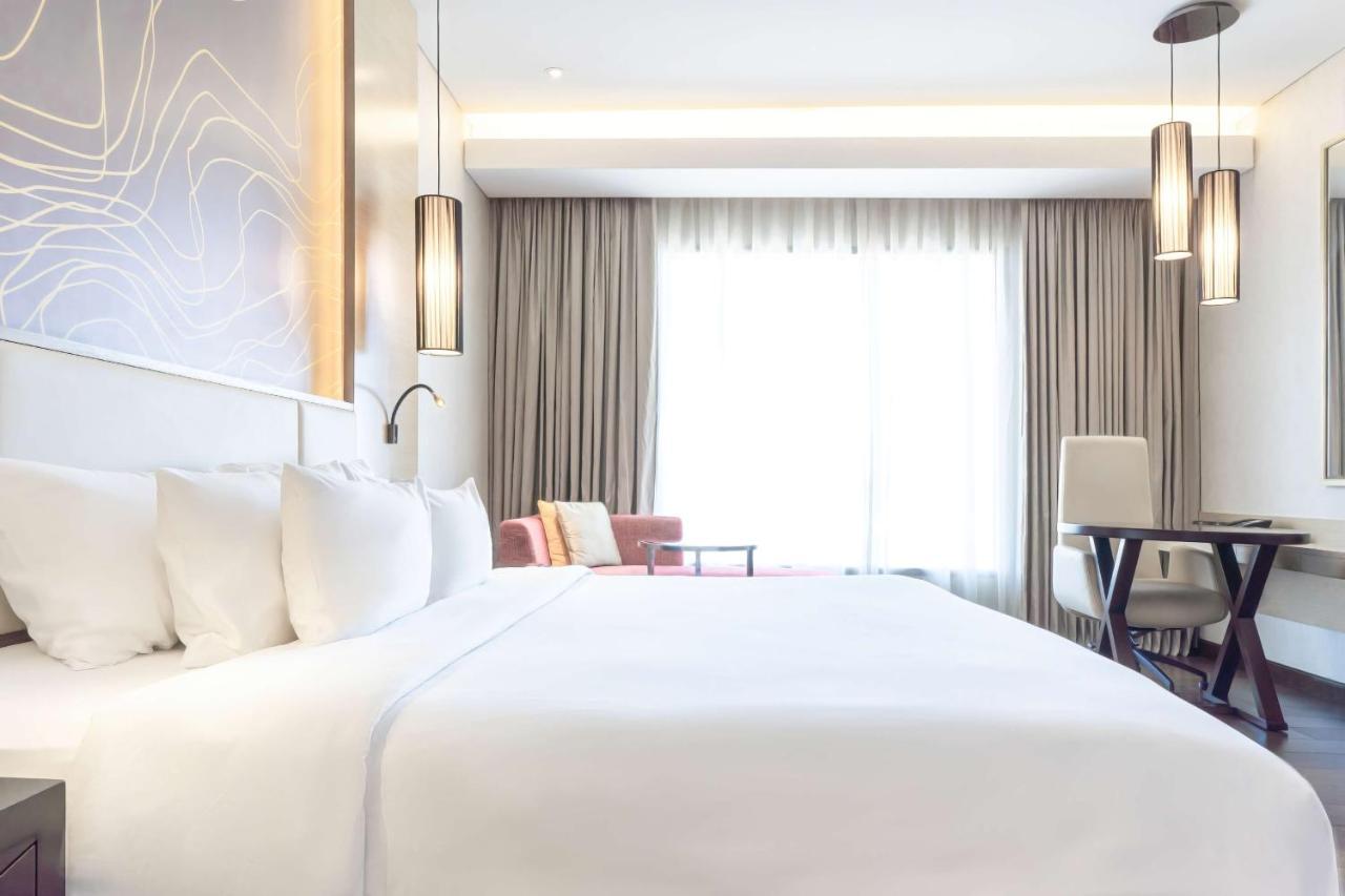 Radisson Collection Muscat, Hormuz Grand Ξενοδοχείο Εξωτερικό φωτογραφία Deluxe Room