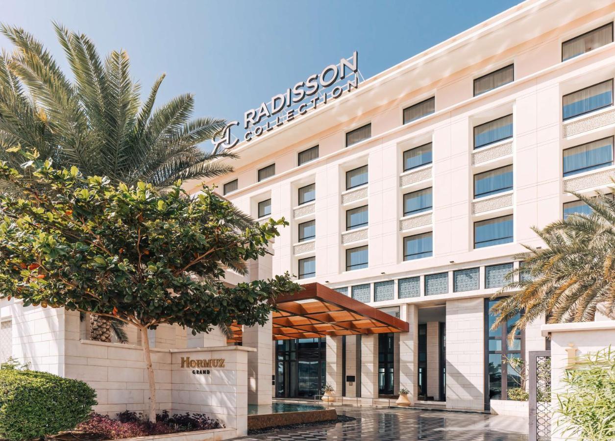Radisson Collection Muscat, Hormuz Grand Ξενοδοχείο Εξωτερικό φωτογραφία Radisson Hotel, Dubai