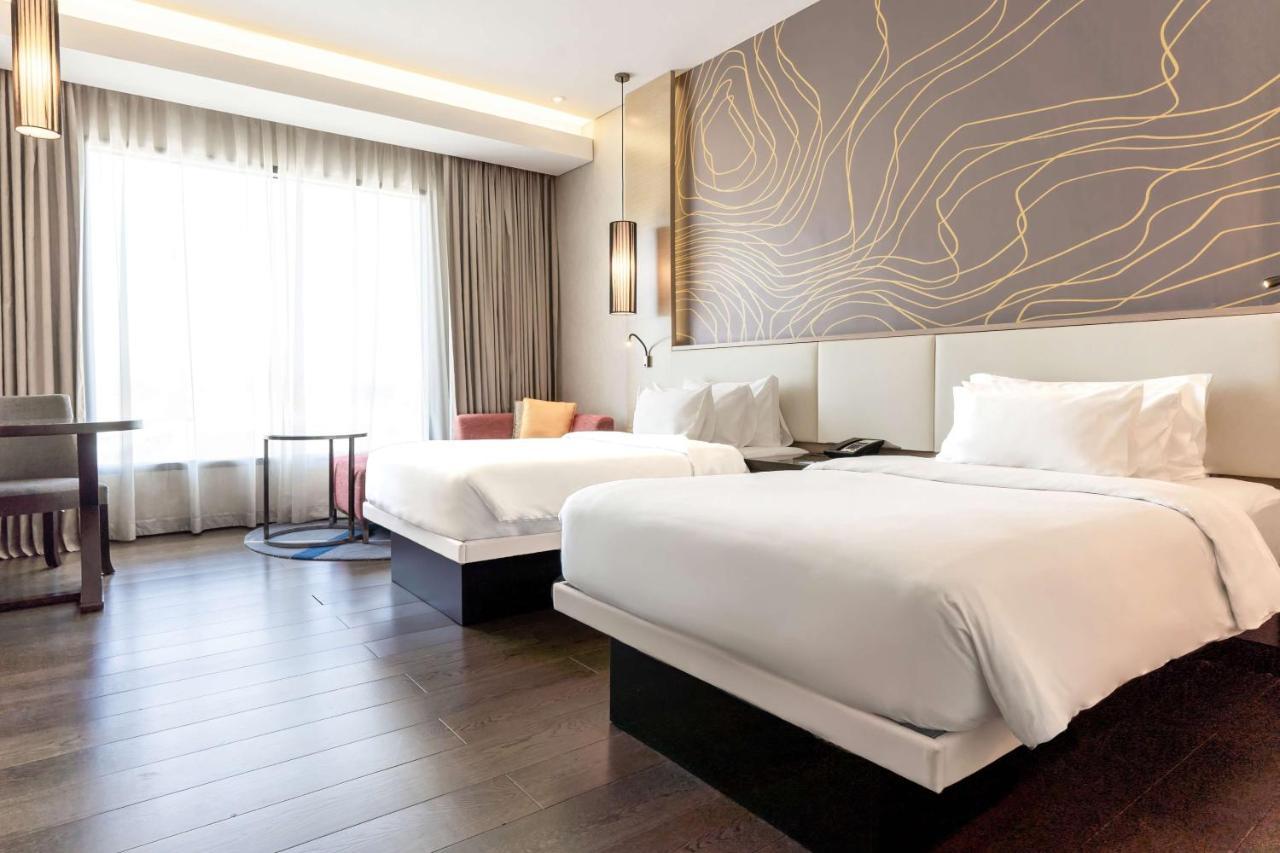 Radisson Collection Muscat, Hormuz Grand Ξενοδοχείο Εξωτερικό φωτογραφία Deluxe Room