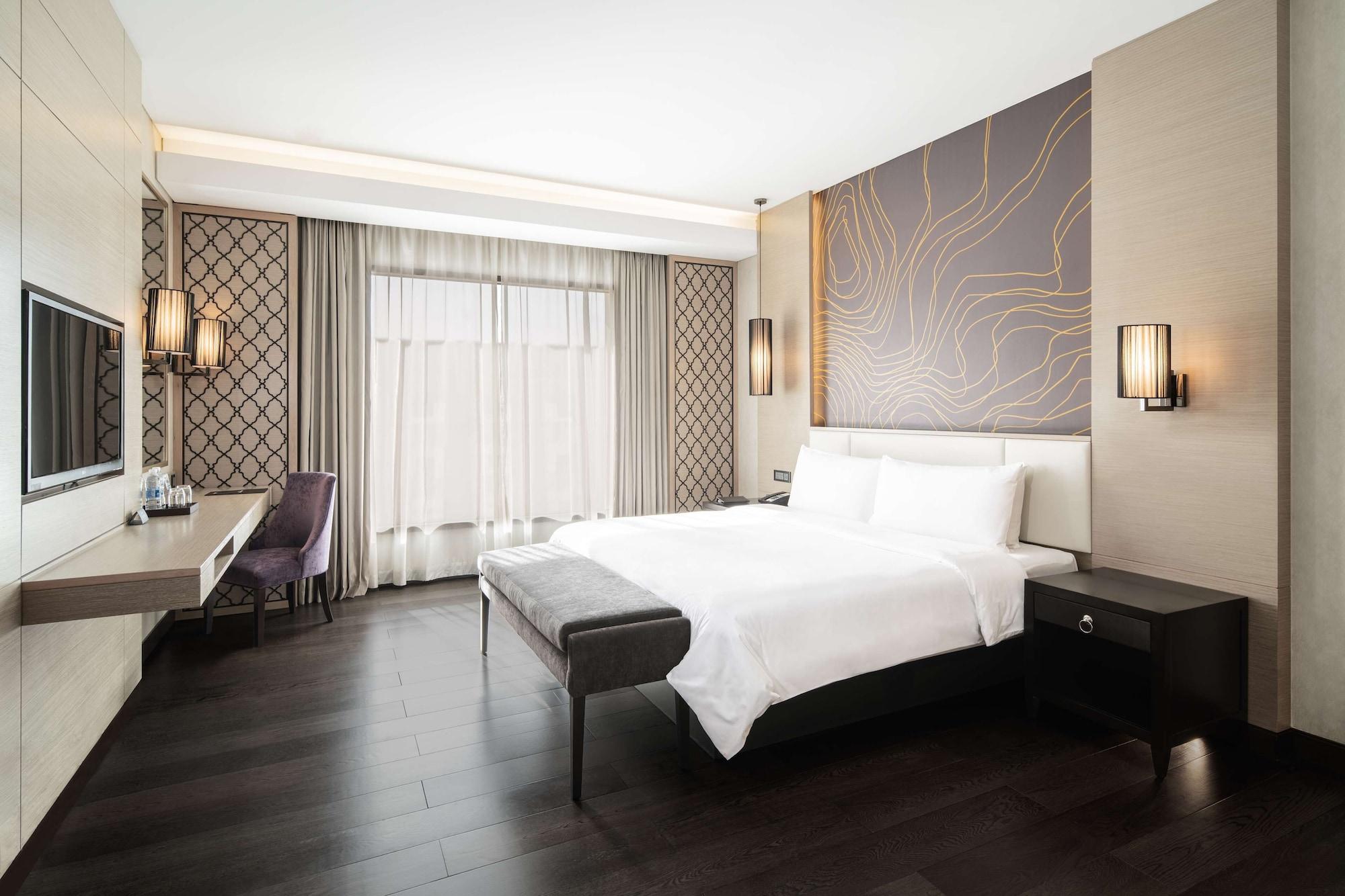 Radisson Collection Muscat, Hormuz Grand Ξενοδοχείο Εξωτερικό φωτογραφία Deluxe Room