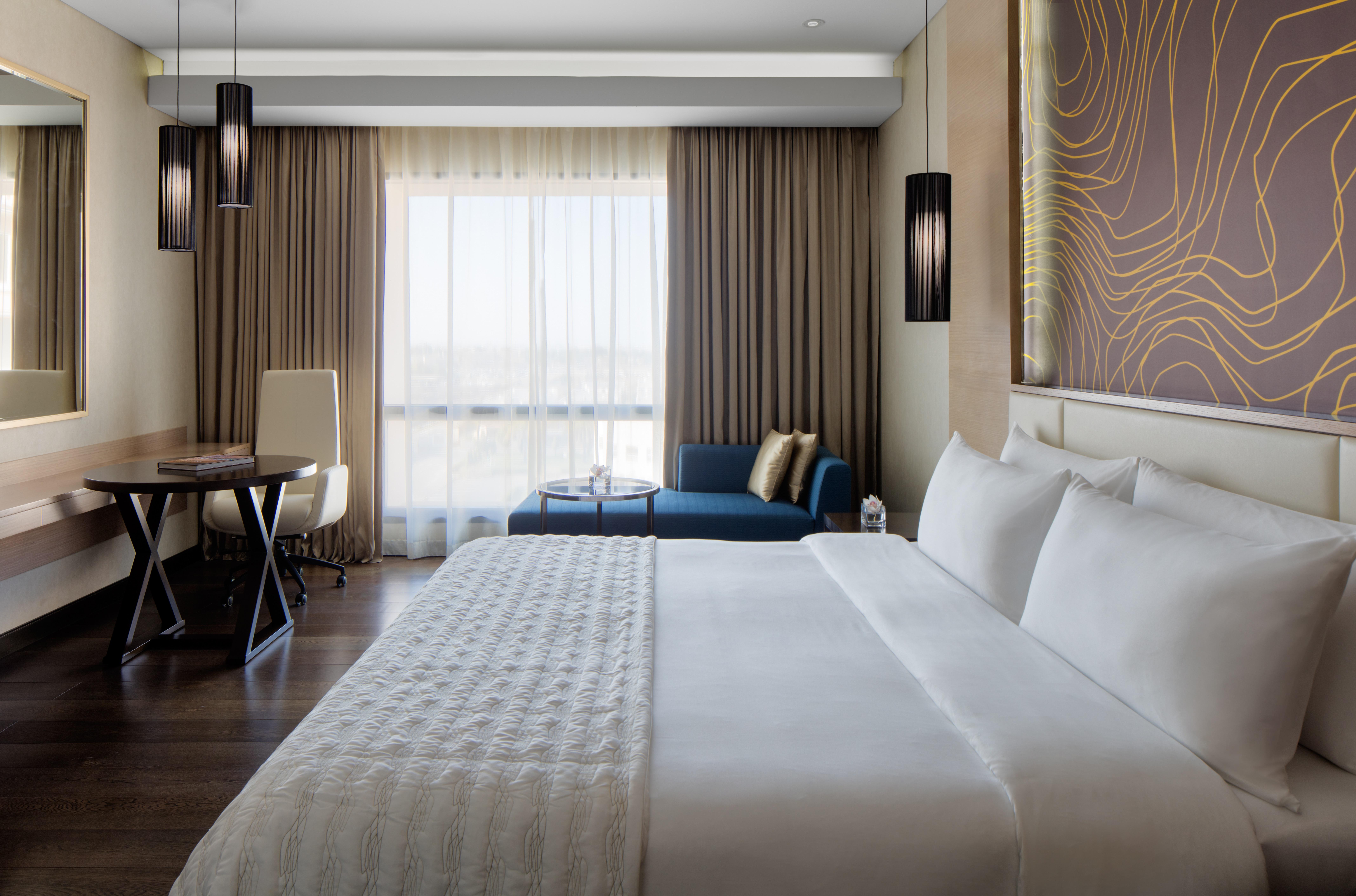 Radisson Collection Muscat, Hormuz Grand Ξενοδοχείο Εξωτερικό φωτογραφία A guest room at the Westin Hyderabad