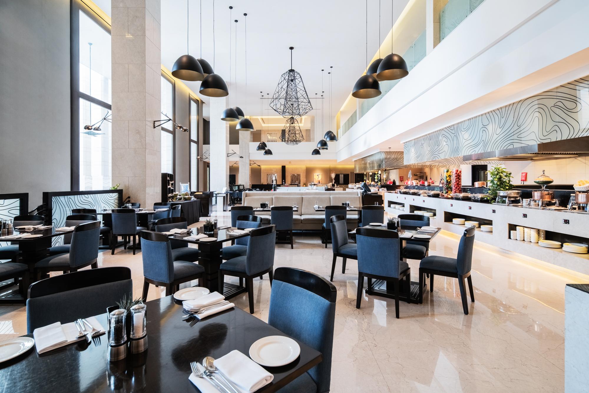 Radisson Collection Muscat, Hormuz Grand Ξενοδοχείο Εξωτερικό φωτογραφία The restaurant