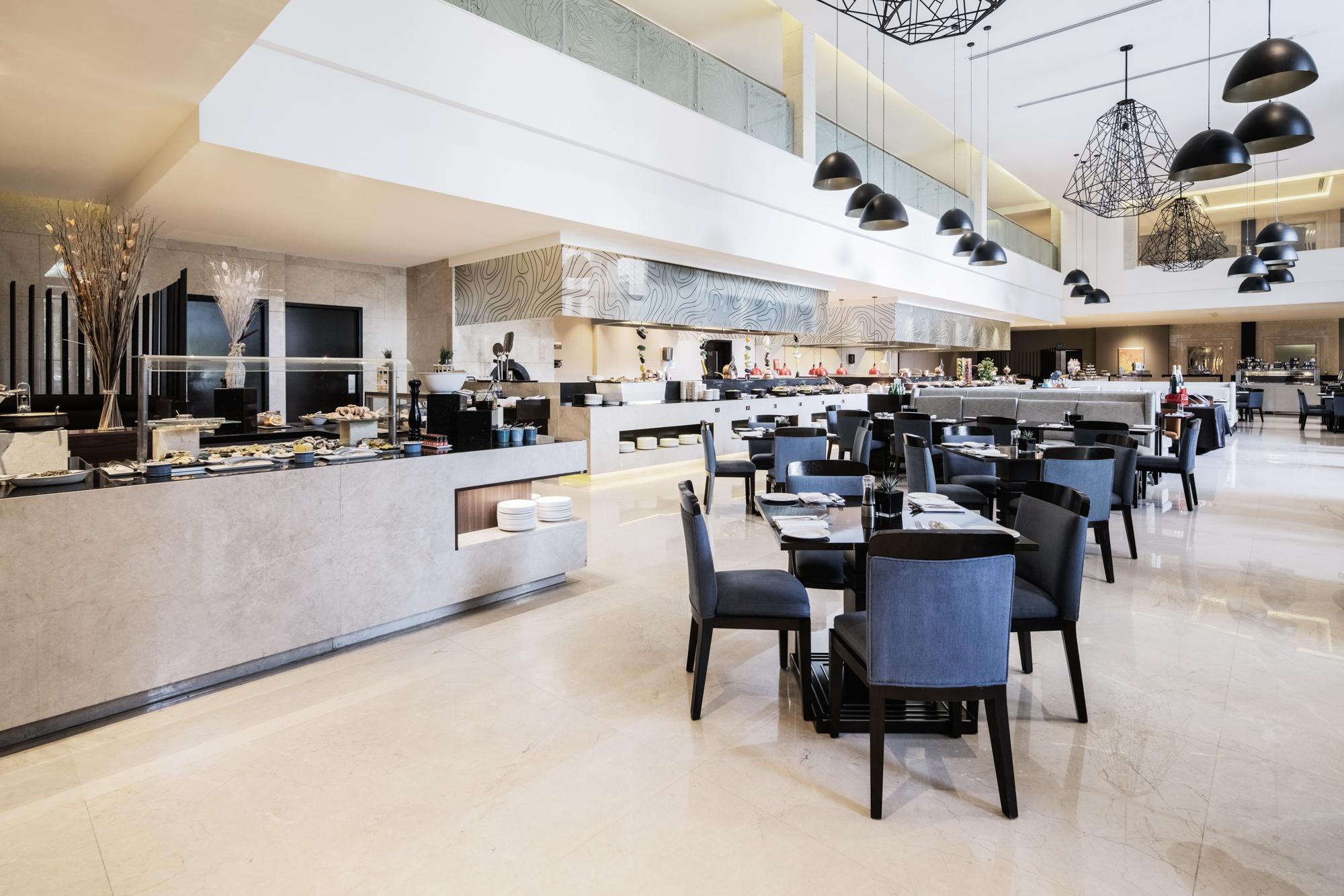 Radisson Collection Muscat, Hormuz Grand Ξενοδοχείο Εξωτερικό φωτογραφία The restaurant