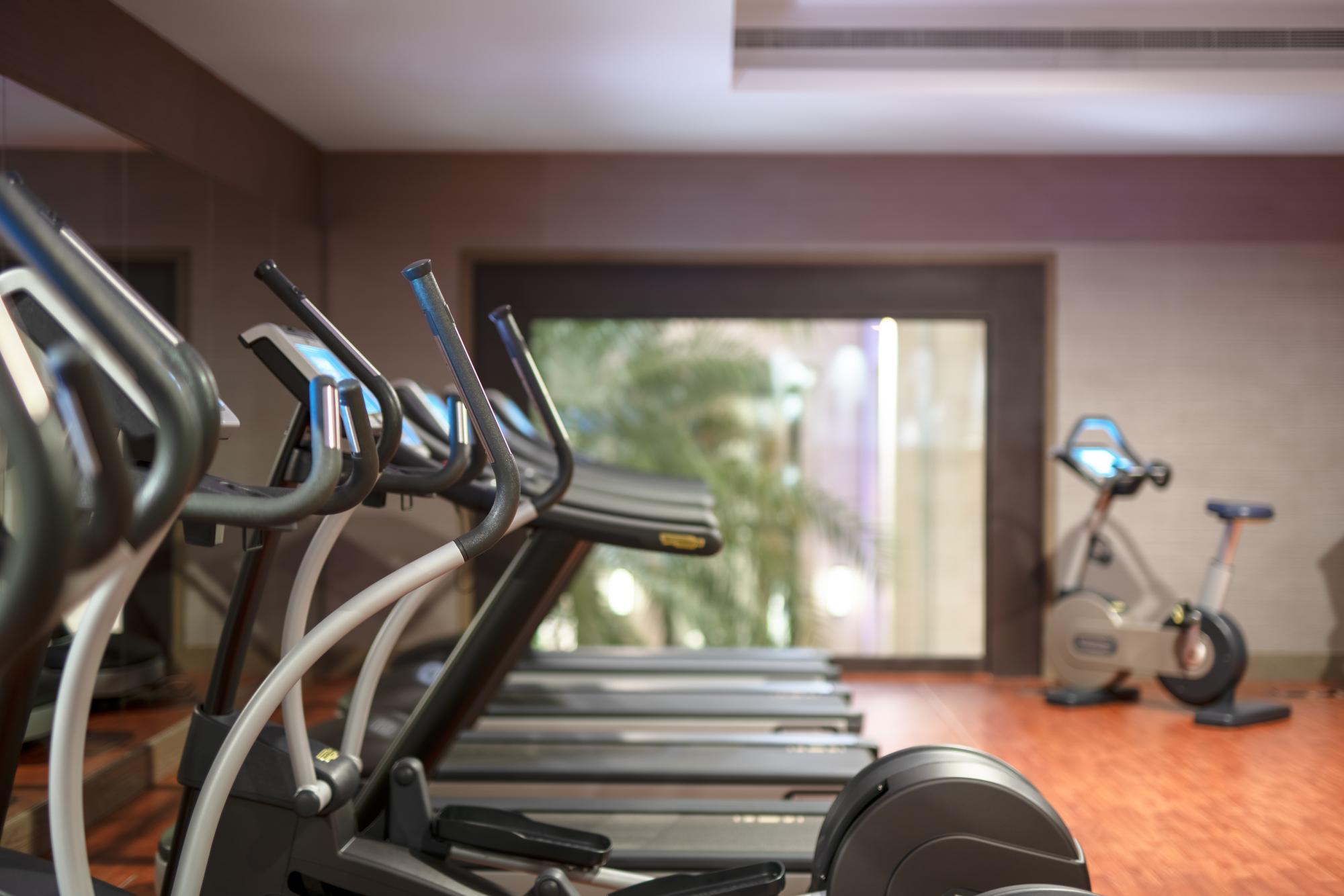Radisson Collection Muscat, Hormuz Grand Ξενοδοχείο Εξωτερικό φωτογραφία A gym