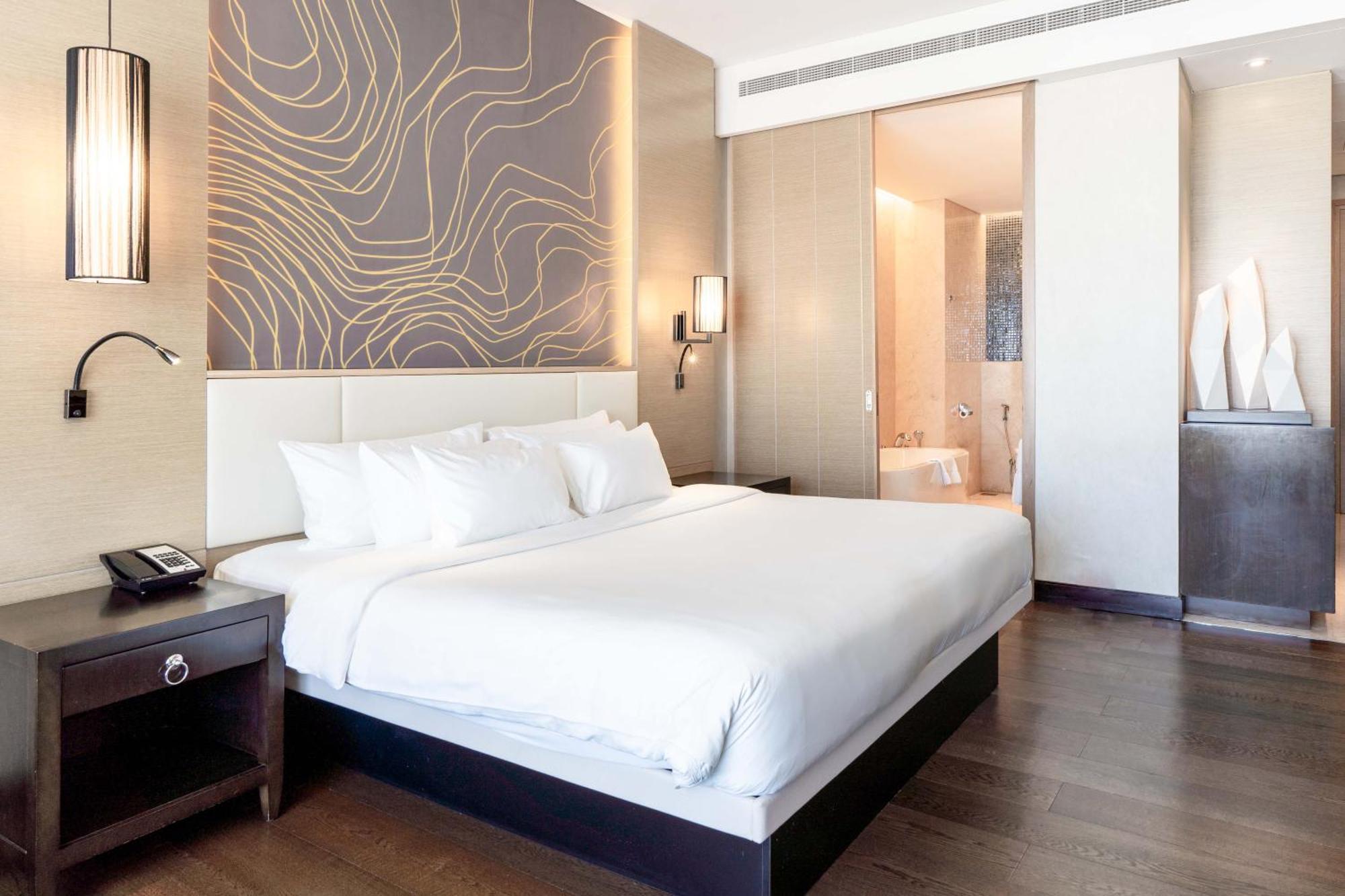 Radisson Collection Muscat, Hormuz Grand Ξενοδοχείο Εξωτερικό φωτογραφία Deluxe Room
