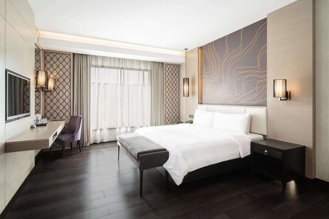Radisson Collection Muscat, Hormuz Grand Ξενοδοχείο Εξωτερικό φωτογραφία Deluxe Room
